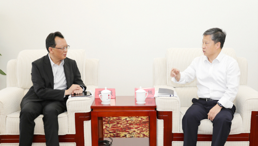 蒋曦带队赴北京市商务局对接交流